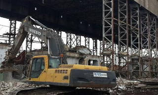 Демонтаж ангаров в Урюпинске под ключ - стоимость от 1573 руб. | 2Землекопа-Рюп