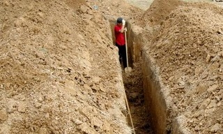 Копка траншей для фундамента от 944 руб. | 2Землекопа-Рюп в Урюпинске