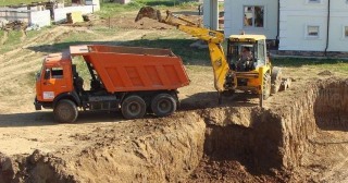 Котлован для дома Урюпинск, цена от 315 руб./м3.