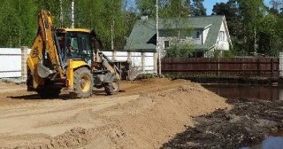 Отсыпка грунта Урюпинск, цена от 210 руб.