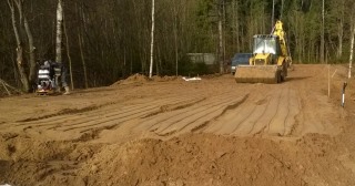 Отсыпка песком Урюпинск, цена от 210 руб.