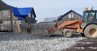 Отсыпка участка Урюпинск, цена от 210 р./куб.