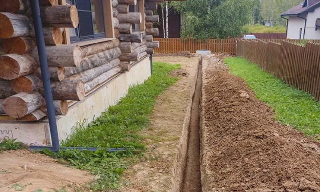 Ручная копка траншей в Урюпинске - цена от 944 руб. - 2Землекопа-Рюп