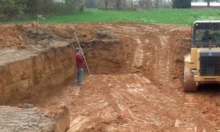Выкопать котлован под фундамент в Урюпинске - от 2621 руб. | 2Землекопа-Рюп