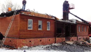 Разбор сгоревшего дома в Урюпинске от 3878 руб. - 2Землекопа-Рюп