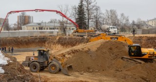 Устройство котлована Урюпинск, цена от 315 руб./м3.