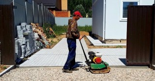 Устройство въезда на участок Урюпинск, цена от 51357 руб.