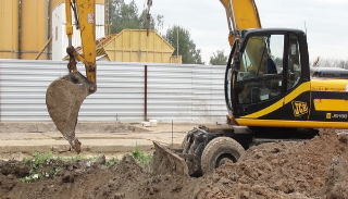 Выкопать яму экскаватором в Урюпинске от 944 руб. - 2Землекопа-Рюп 